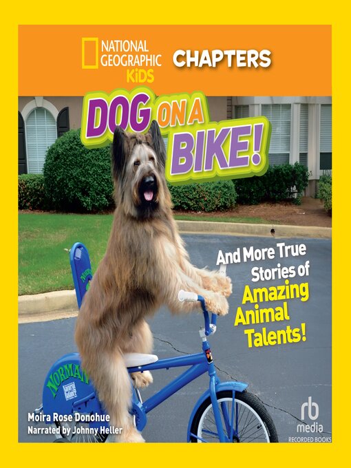 Cover image for Dog on a Bike